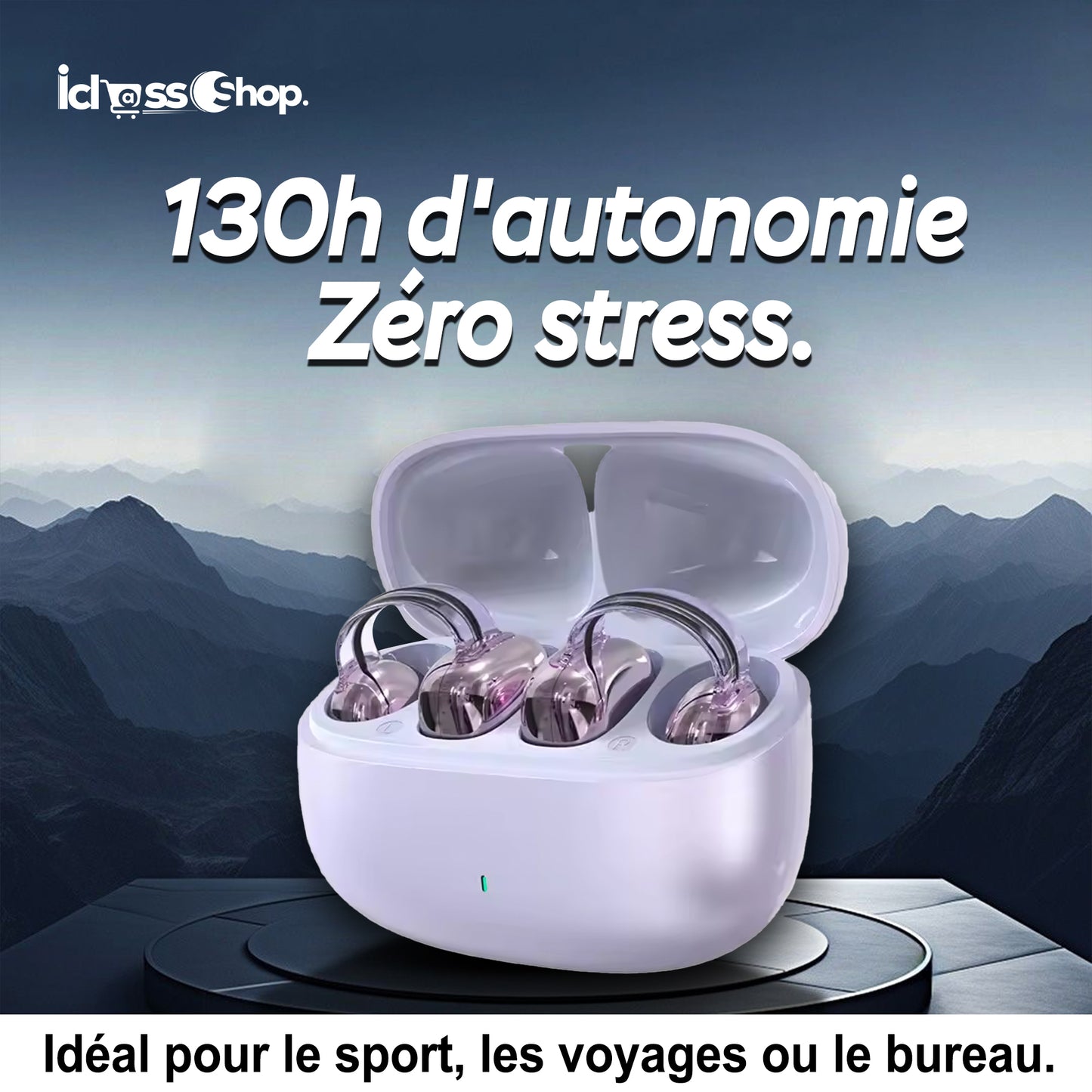 Écouteurs à clipser Confort