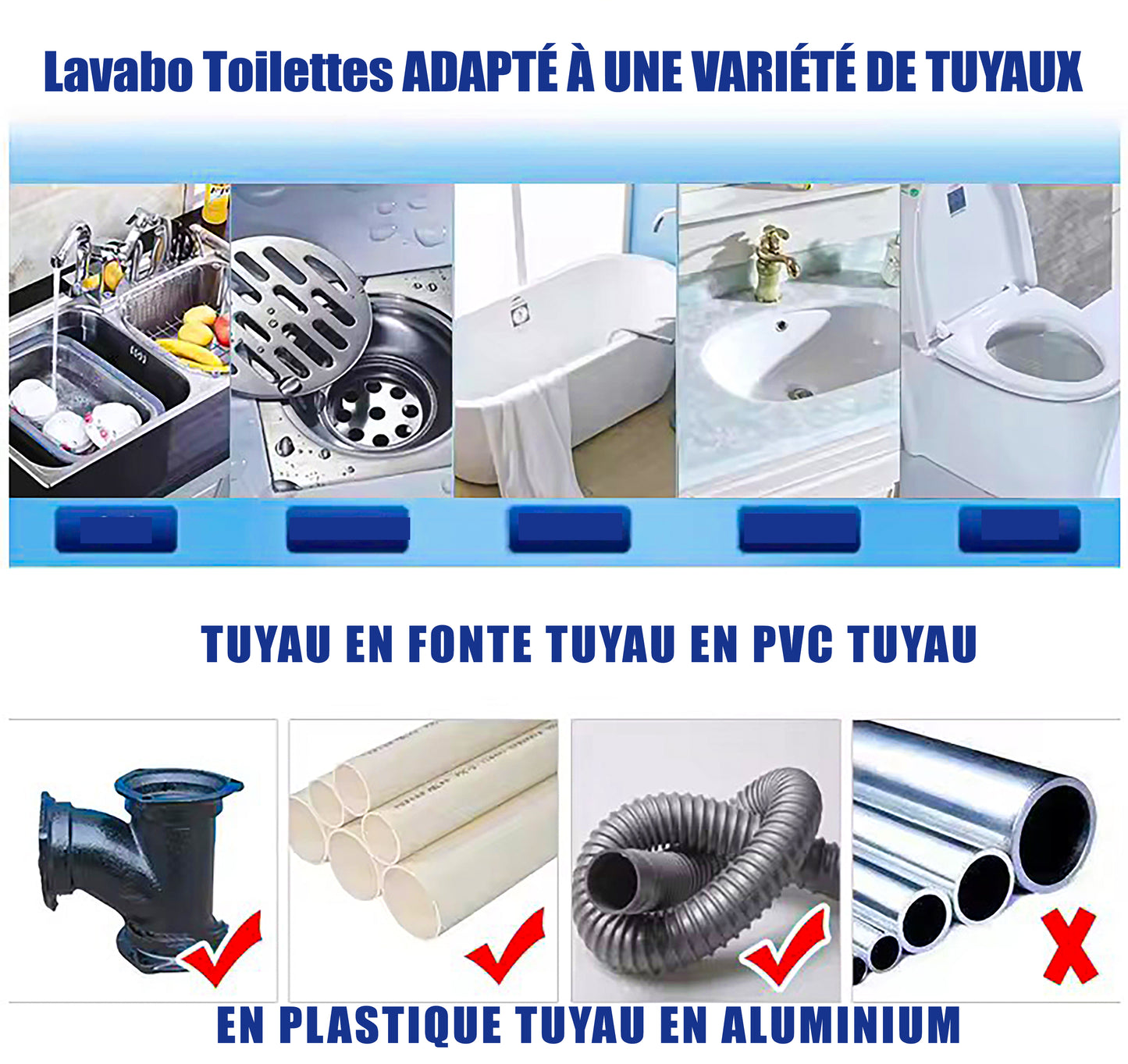 Déboucheur de canalisation