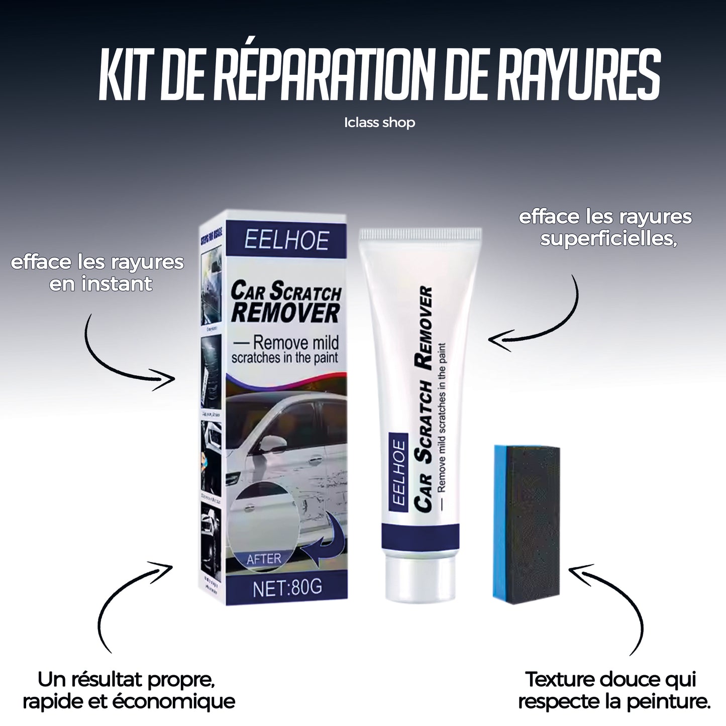 Kit de réparation de Rayures
