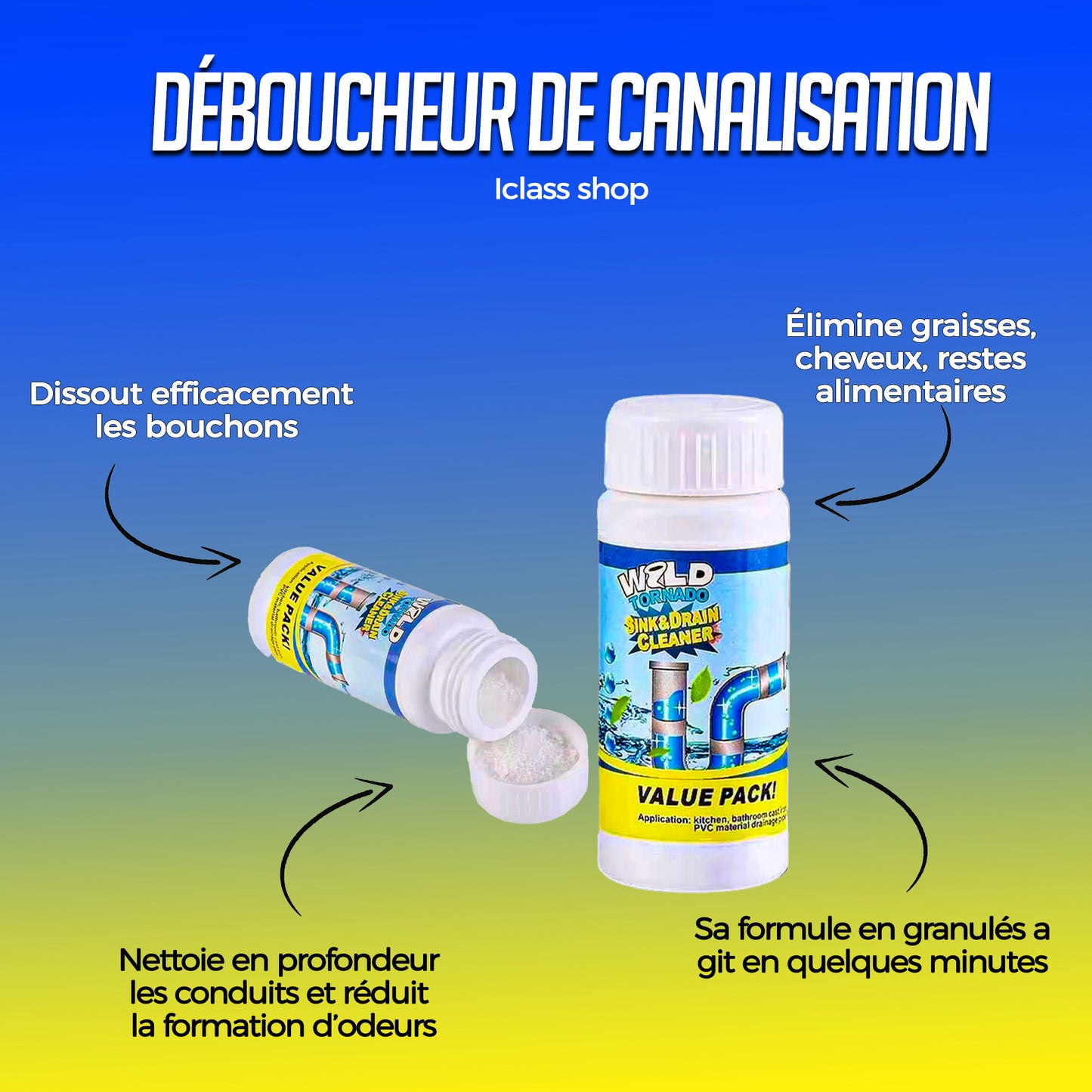 Déboucheur de canalisation