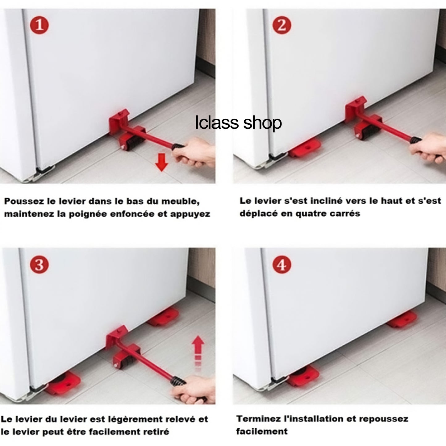 kit de déplacement de meuble lourd